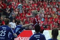Bild: THC gewinnt erstes Champion League Spiel klar mit 33:20