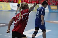 Bild: THC gewinnt erstes Champion League Spiel klar mit 33:20