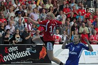 Bild: THC gewinnt erstes Champion League Spiel klar mit 33:20