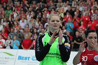 Bild: THC gewinnt erstes Champion League Spiel klar mit 33:20