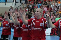 Bild: THC gewinnt erstes Champion League Spiel klar mit 33:20