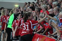 Bild: THC gewinnt erstes Champion League Spiel klar mit 33:20