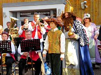 Bild: Herbstfest an der Barbarossa-H&ouml;hle