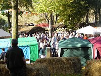 Bild: Herbstfest an der Barbarossa-H&ouml;hle