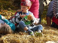 Bild: Herbstfest an der Barbarossa-H&ouml;hle