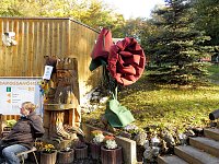 Bild: Herbstfest an der Barbarossa-H&ouml;hle