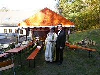 Bild: Herbstfest an der Barbarossa-H&ouml;hle
