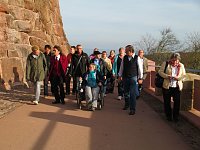 Bild: Zu Besuch auf dem Kyffh&auml;user