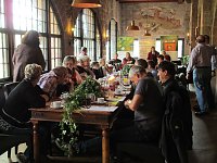 Bild: Zu Besuch auf dem Kyffh&auml;user