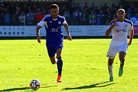 Bild: Wacker gegen Carl Zeiss - Fu&szlig;ballfest im AKS