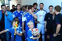 Bild: Wacker gegen Carl Zeiss - Fu&szlig;ballfest im AKS