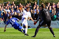 Bild: Wacker gegen Carl Zeiss - Fu&szlig;ballfest im AKS