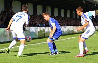 Bild: Wacker gegen Carl Zeiss - Fu&szlig;ballfest im AKS