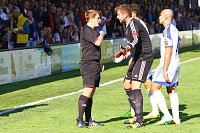 Bild: Wacker gegen Carl Zeiss - Fu&szlig;ballfest im AKS