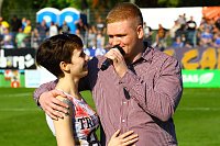 Bild: Wacker gegen Carl Zeiss - Fu&szlig;ballfest im AKS