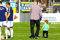 Bild: Wacker gegen Carl Zeiss - Fu&szlig;ballfest im AKS