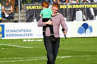 Bild: Wacker gegen Carl Zeiss - Fu&szlig;ballfest im AKS