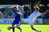 Bild: Wacker gegen Carl Zeiss - Fu&szlig;ballfest im AKS