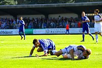 Bild: Wacker gegen Carl Zeiss - Fu&szlig;ballfest im AKS