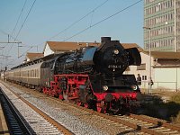 Bild: 41 1144-9 am 19. Oktober in Nordhausen
