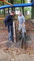 Bild: Spielplatz wurde "reaktiviert"