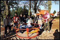 Bild: Spielplatz wurde "reaktiviert"