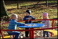 Bild: Spielplatz wurde "reaktiviert"
