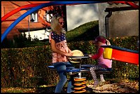 Bild: Spielplatz wurde "reaktiviert"