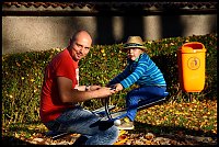Bild: Spielplatz wurde "reaktiviert"