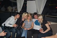 Bild: Scholl Out Party in der Webe.nnz-City Scout on Tour
