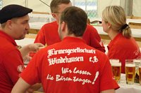 Bild: Kirmes in Bielen 2014