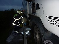 Bild: Unfall auf der A 38 