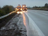 Bild: Unfall auf der A 38 