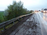 Bild: Unfall auf der A 38 