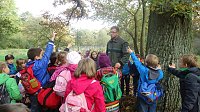 Bild: Erkundung im Stadtpark Nordhausen