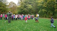 Bild: Erkundung im Stadtpark Nordhausen