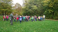 Bild: Erkundung im Stadtpark Nordhausen
