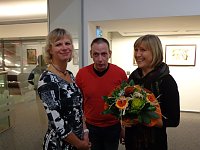 Bild: Vis &aacute; Vis in der Galerie