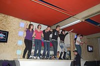 Bild: Scholl Out Party in der Webe.nnz-City Scout on Tour