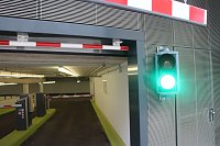 Bild: Viel Platz in der Tiefgarage