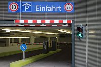 Bild: Viel Platz in der Tiefgarage