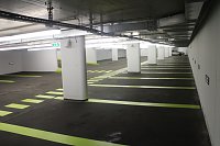 Bild: Viel Platz in der Tiefgarage