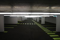Bild: Viel Platz in der Tiefgarage