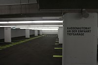 Bild: Viel Platz in der Tiefgarage