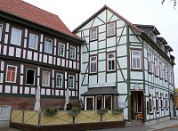 Bild: Kontraste in der Altstadt