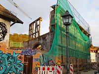 Bild: Kontraste in der Altstadt