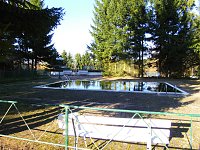 Bild: Zum Besuch im Hufhaus