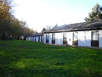 Bild: Zum Besuch im Hufhaus