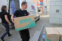 Bild: Die Himmelgartenbibliothek kehrt zur&uuml;ck