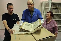 Bild: Die Himmelgartenbibliothek kehrt zur&uuml;ck